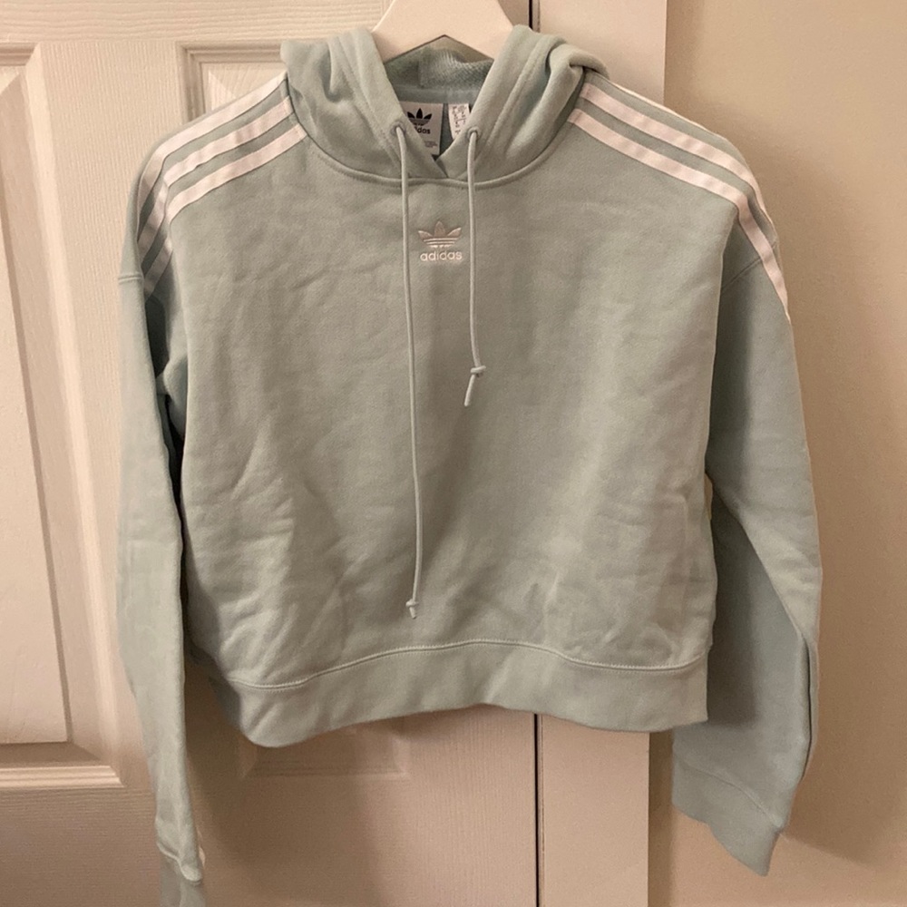 Adidas cropped hoodie